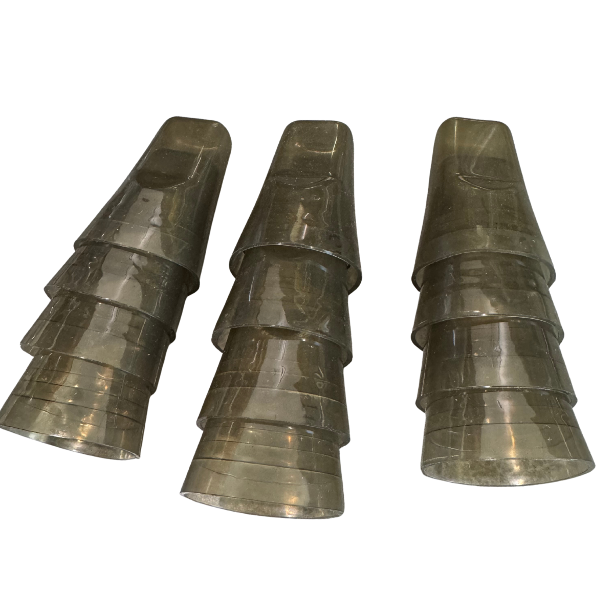 Pour spout dust covers (Pack of 12)