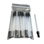 Standard flow breather tubes (straws for black tip pour spouts) pack of 20