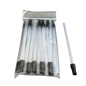High flow breather tubes (straws for ABID and high-flow grey tip Berg pour spouts) pack of 20