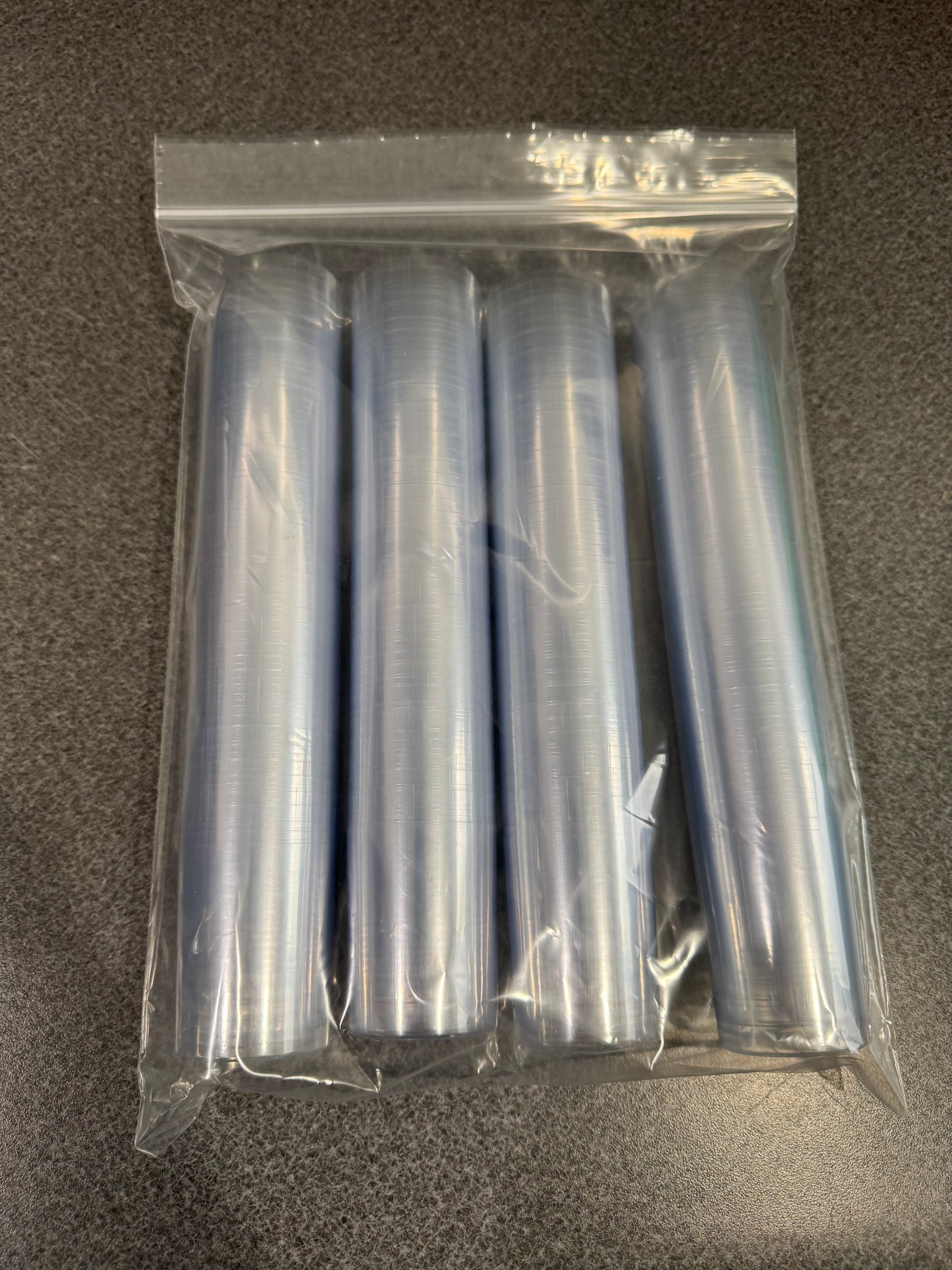 Shrink Seal large size (4 sleeves of 100) used for brand ID tops and/or larger mouth liquor bottles