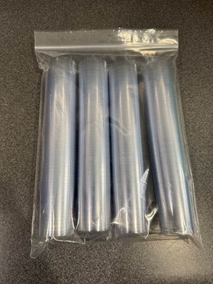 Shrink Seal large size (4 sleeves of 100) used for brand ID tops and/or larger mouth liquor bottles