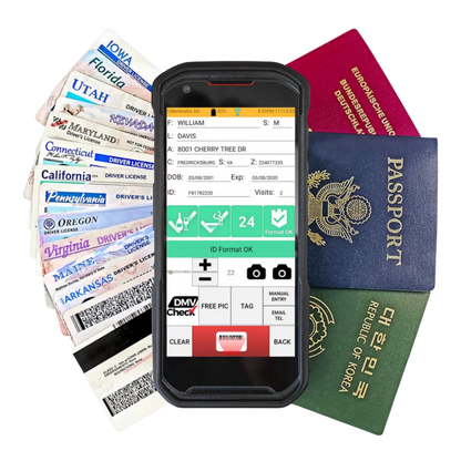ID Scanner - Utah Compliant