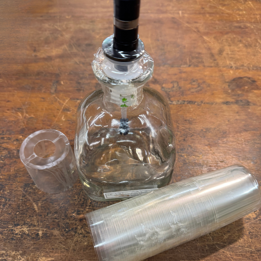 Shrink Seal extra large size (1 sleeve of 100) used for wide mouth bottles like patron