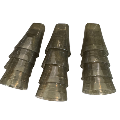 Pour spout dust covers (Pack of 12)
