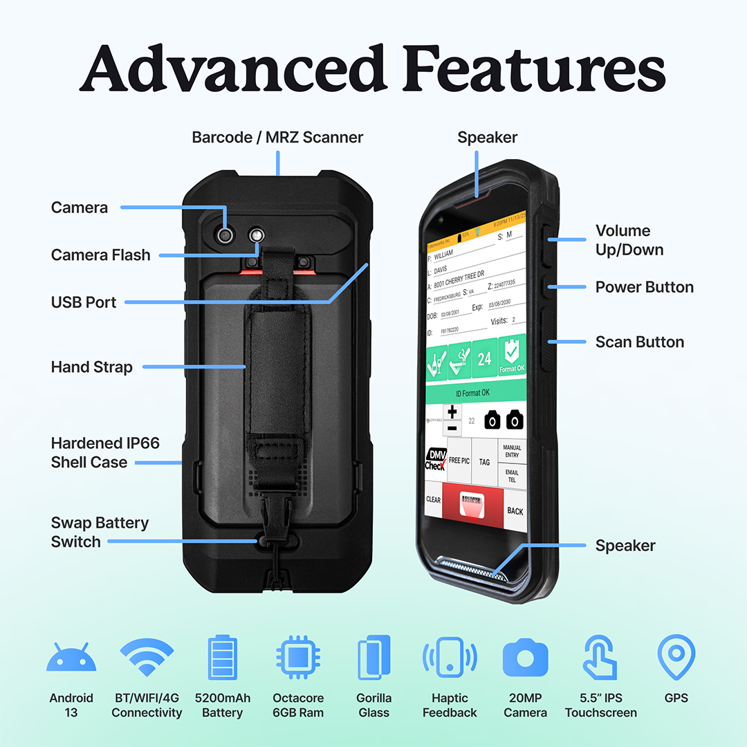 ID Scanner - Utah Compliant