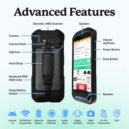ID Scanner - Utah Compliant